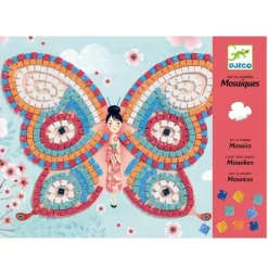 Djeco Diy Mosaik Sommerfugle