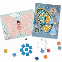 Djeco Diy Mosaik Sommerfugle
