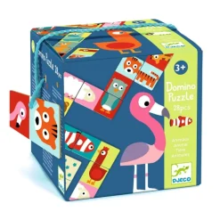 Djeco Domino Dyre-Puslerier