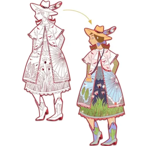 Djeco Farvelaeg, Flodor & Venner
