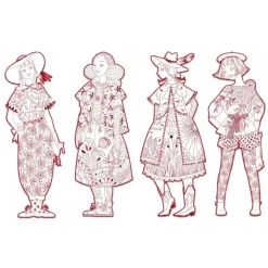 Djeco Farvelaeg, Flodor & Venner