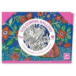 Djeco Farvelaeg, Galleri Blomster