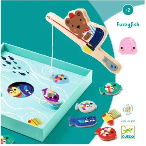 Djeco Fiskespil, Fuzzyfish