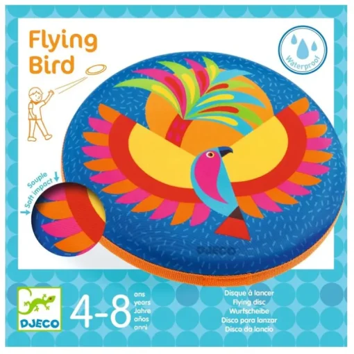 Djeco Frisbee, Fugl