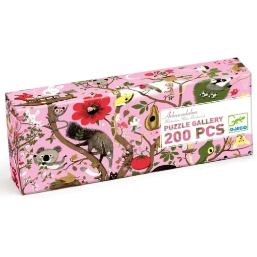 Djeco Galleri Puslespil Arbracadabra 200 Brikker
