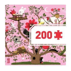 Djeco Galleri Puslespil Arbracadabra 200 Brikker