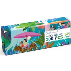 Djeco Galleripuslespil - Bornenes Rejse, 200 Brikker