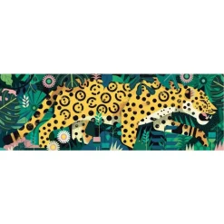 Djeco Galleripuslespil - Leopard, 1000 Brikker