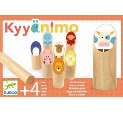 Djeco Kast-Med-Pind, Kyyanimo