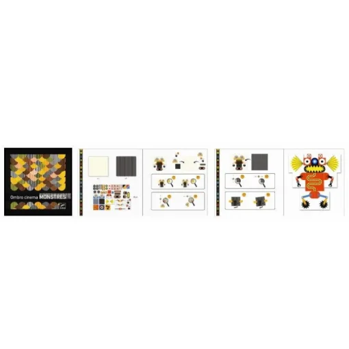Djeco Kinoptik, Robotter - 58 Dele