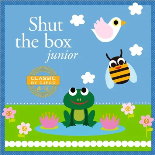 Djeco Klassisk Spil, Shut The Box Junior
