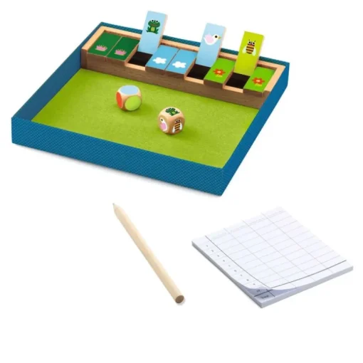 Djeco Klassisk Spil, Shut The Box Junior