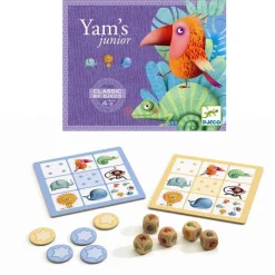 Djeco Klassisk Spil, Yatzy Junior