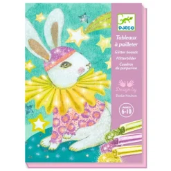 Djeco Kreativ Glitter, Dyrenes Karneval