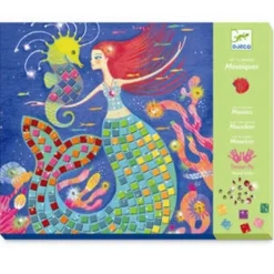 Djeco Kreativ Mosaik Havfruer