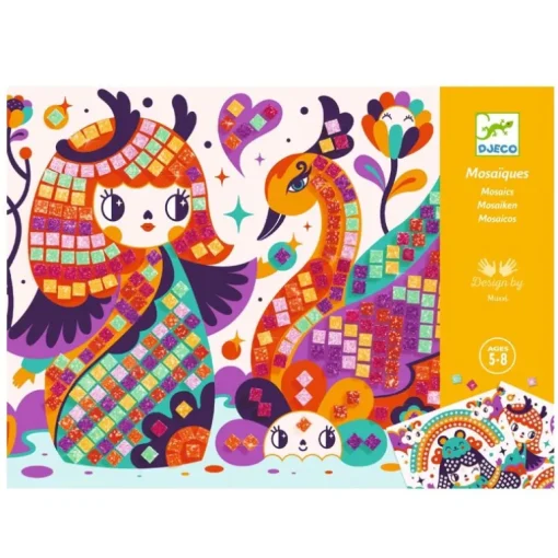 Djeco Kreativ Mosaik, Kokeshi