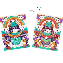 Djeco Kreativ Mosaik, Kokeshi