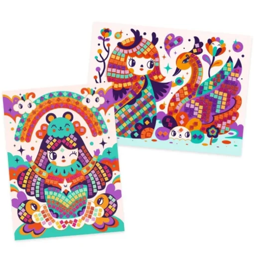 Djeco Kreativ Mosaik, Kokeshi