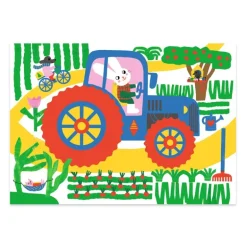 Djeco Kreativ Scratch, Koretojer