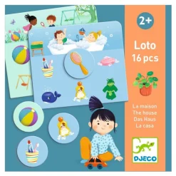 Djeco Laerespil, Billedlotteri Huset