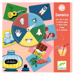 Djeco Laerespil, Sanser