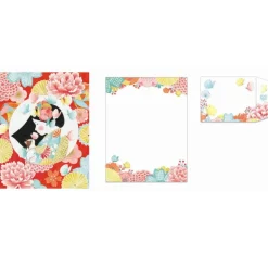 Djeco Lovely Paper Brevpapir, Misa
