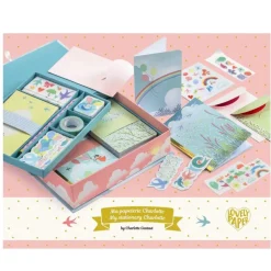 Djeco Lovely Paper Kreativ Aeske, Charlotte