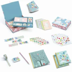 Djeco Lovely Paper Kreativ Aeske, Charlotte