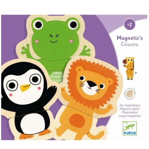 Djeco Magneter, Minidyr