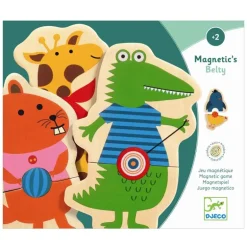 Djeco Magneter, Sode Dyr