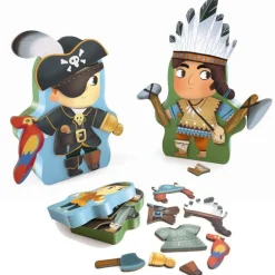 Djeco Magnetleg Aventuro