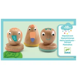 Djeco Modellervoks, Myplastistamps