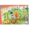 Djeco Observationspuslespil Jungle 35 Brikker