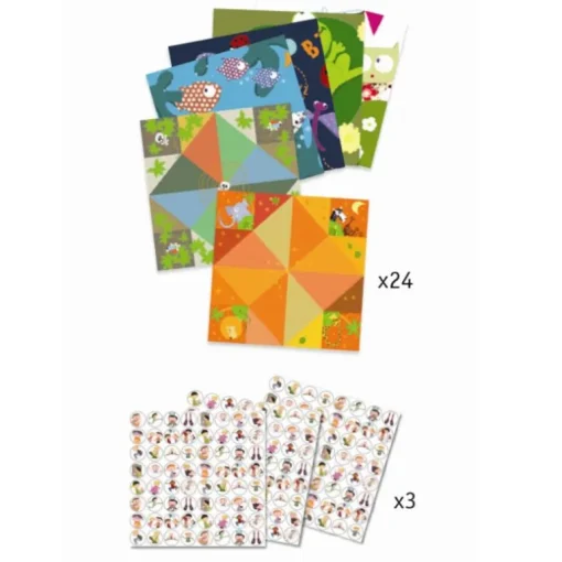 Djeco Origami - Flip-Flapper