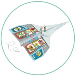 Djeco Origami - Seje Flyvemaskiner
