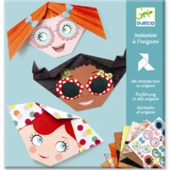 Djeco Origami - Sjove Ansigter