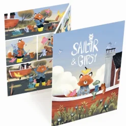 Djeco Overforingsbilleder, Gibsy Og Somanden