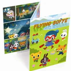 Djeco Overforingsbilleder, Flyvende Sofie