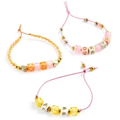 Djeco Perler Alfabet, Guld