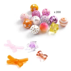 Djeco Perler, Bubble Guld