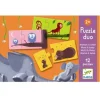 Djeco Pusle/Laerespil Mor Og Baby 2 Brikker (10 Par)