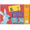 Djeco Puslespil Duo Modsaetninger 2 Brikker (10 Par)