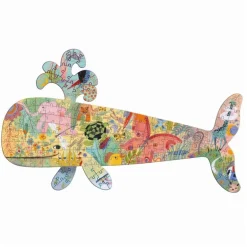Djeco Puzz'Art Hval, 150 Brikker