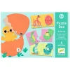 Djeco Puzzle Duo Laerespil, Sjove Aeg