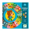 Djeco Puzzle Geant The Day