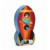Djeco Silhuetpuslespil Rumskib 16 Brikker