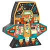 Djeco Silhuetpuslespil, Space Station 54 Brikker