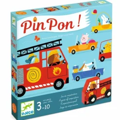 Djeco Spil, Pinpon
