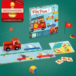 Djeco Spil, Pinpon
