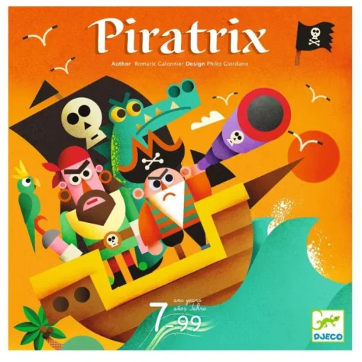 Djeco Spil, Piratrix